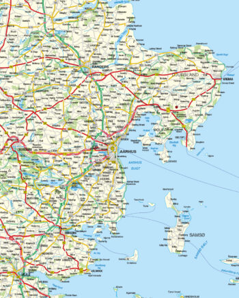 østjylland Af Illux