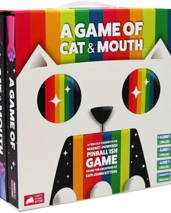 Game Of Cat   Mouth  Dansk  Pinball Board Game