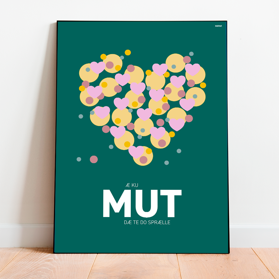 Ku Mutmut Dæ Te Do Sprælle Plakat