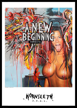 New Beginning Af Hornsleth  230g Fine Art Papir  50x70 Cm