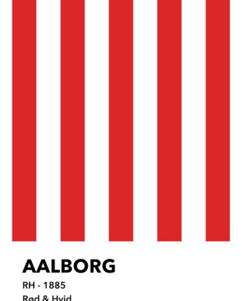 Aalborg Rød   Hvid Af Olé Olé