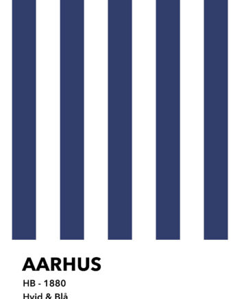 Aarhus Hvid   Blå Af Olé Olé