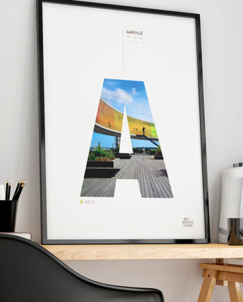 Aarhus-plakat Aros 21   29    A4  Kr  199 -