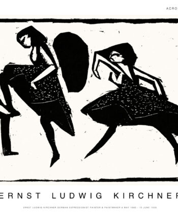 Acrobatic Dance Af Plakatwerket