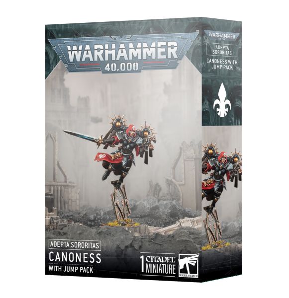 Adepta Sororitas Canoness With Jump Pack 99120108103