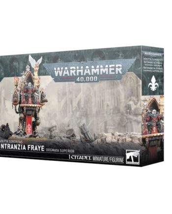 Adepta Sororitas Intranzia Fraye  Dogmata Superior 99120108122