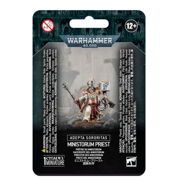 Adepta Sororitas Ministorum Priest 99070108011