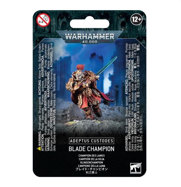 Adeptus Custodes Blade Champion 99070108010
