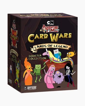 Adventure Time Card Wars: Lands Of Legend Booster Collection