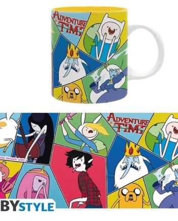 Adventure Time Characters Group Mug
