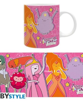 Adventure Time Princesses Mug 320ml