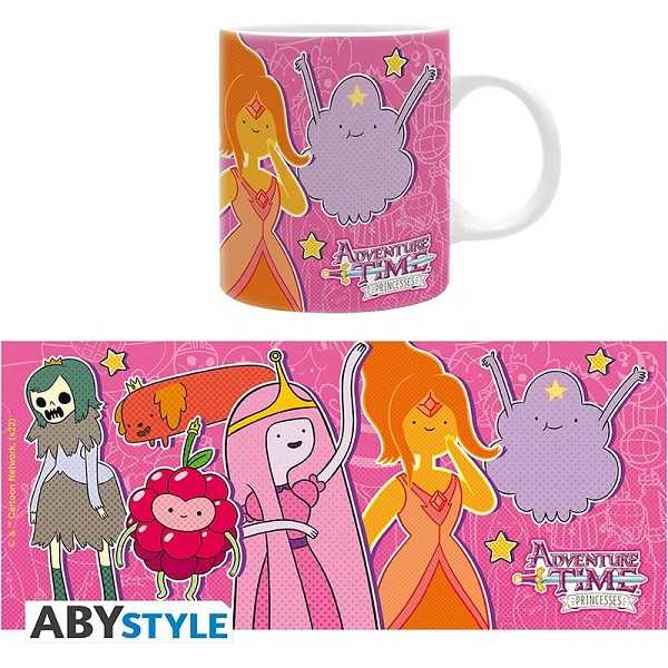 Adventure Time Princesses Mug 320ml