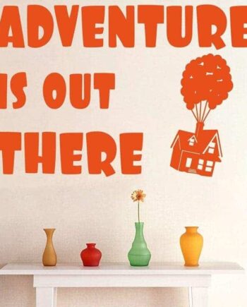 Adventure Wallsticker