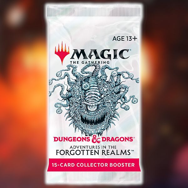 Adventures In The Forgotten Realms: Collector Booster Pack
