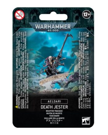 Aeldari  Harlequins  Death Jester 99070111004