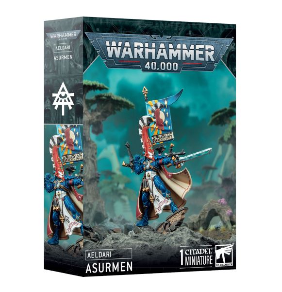 Aeldari Phoenix Lord Asurmen The Hand Of Asuryan 2025 99120104089