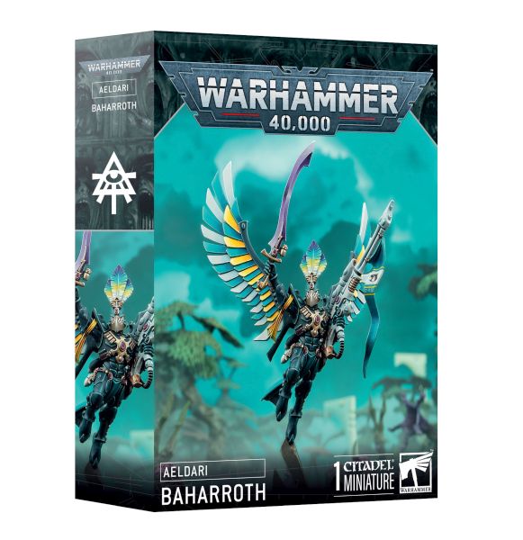 Aeldari Phoenix Lord Baharroth The Cry Of The Wind 2025 99120104099