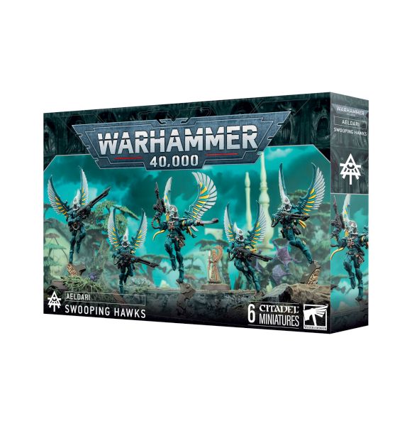 Aeldari Swooping Hawks 2025 99120104098