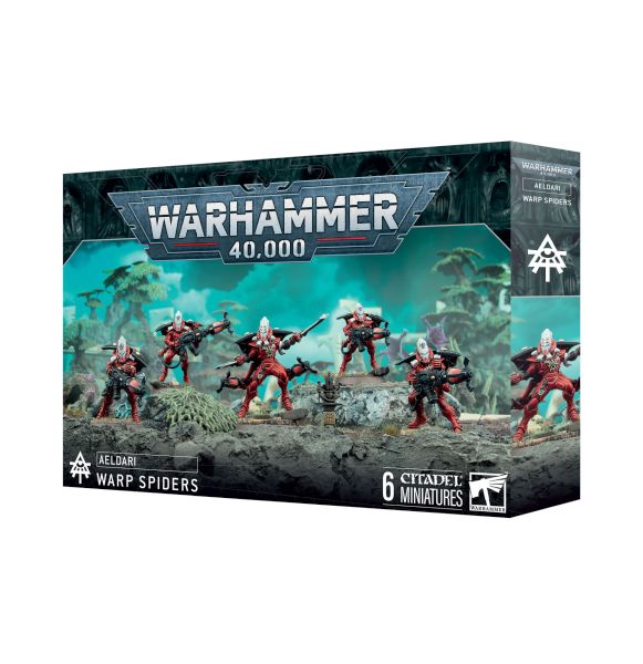 Aeldari Warp Spiders 2025 99120104100