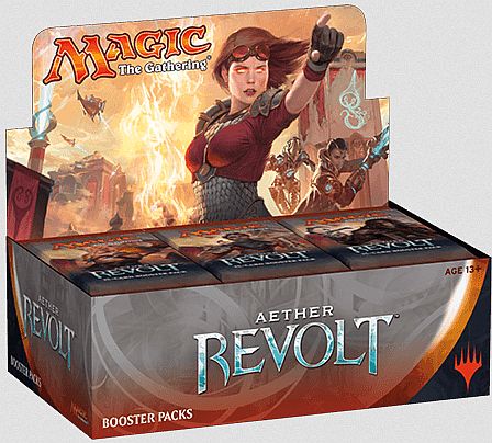 Aether Revolt Booster Box  Display  36 Boosters  Magic The Gathering