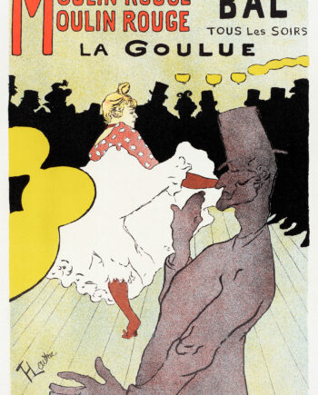 Affische Pour Le Moulin Rouge Af Plakatwerket