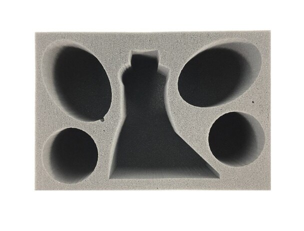 Age Of Sigmar Blades Of Khorne Foam Tray  Bfs  11 5w     75l     5h