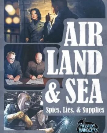 Air  Land   Sea: Spies Lies   Supplies Board Game
