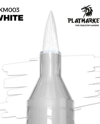 Ak Interactive Playmarkers: White  Paint Marker Malingstusch