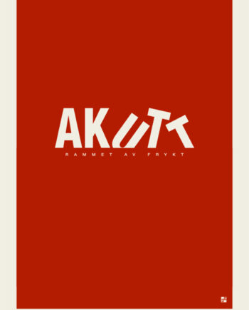 Akutt Af Jummel Designstudio