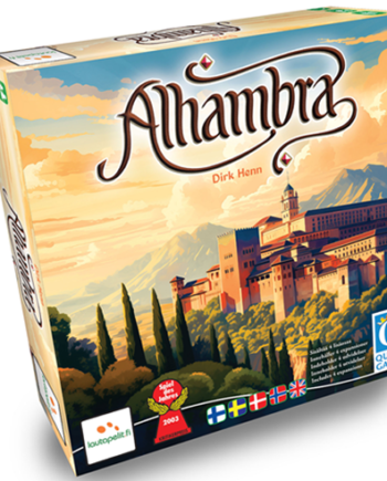 Alhambra  Nordic  Board Game