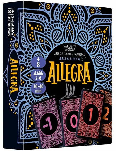 Allegra Dansk Card Game