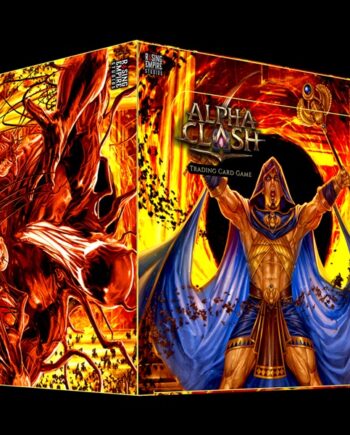 Alpha Clash Tcg: Ancient Alphas Booster Display  Box Med 32 Pakker
