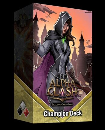 Alpha Clash Tcg: Champion Deck Brandon Nieves  Clarity