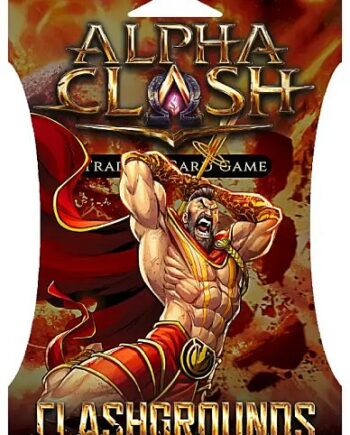 Alpha Clash Tcg: Clashgrounds Blister Pack  Booster Pakke