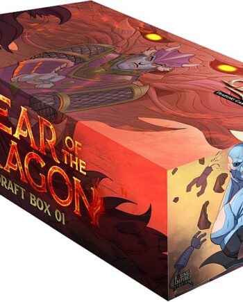 Alpha Clash Tcg: Draft Box 01 Year Of The Dragon