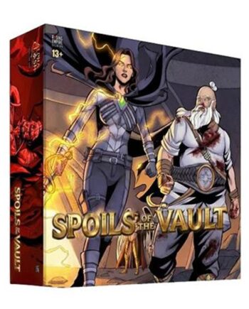 Alpha Clash Tcg: Spoils Of The Vault Expansion