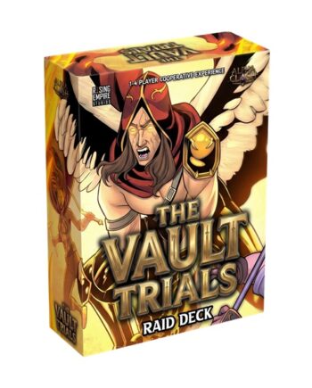 Alpha Clash Tcg: The Vault Trials Raid Deck Player Vs Environment  Pve  Boxed Game