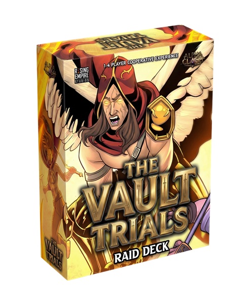 Alpha Clash Tcg: The Vault Trials Raid Deck Player Vs Environment Pve Boxed Game
