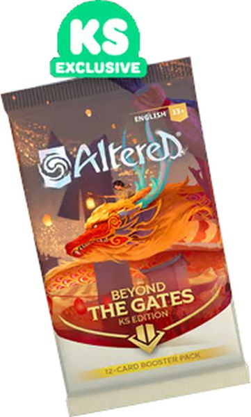 Altered Tcg Beyond The Gates Kickstarter Edition : Booster Pack