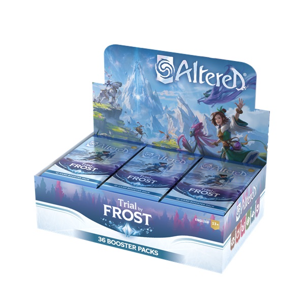 Altered Tcg Trial By Frost: Booster Box Display 36 Booster Packs