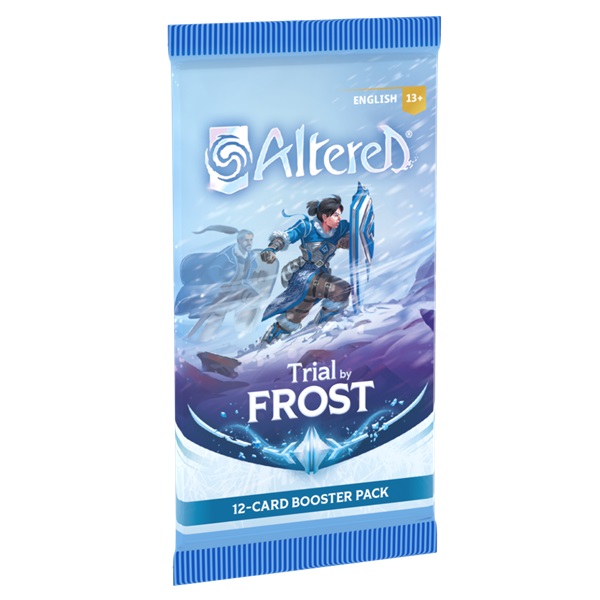 Altered Tcg Trial By Frost: Booster Pack