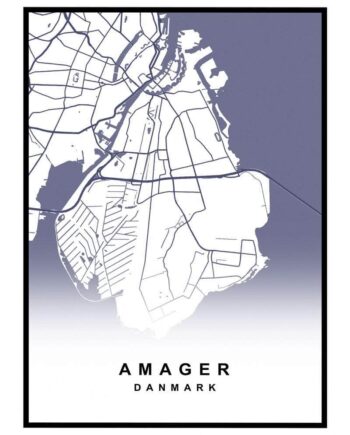 Amager Plakat