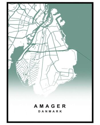 Amager Plakat