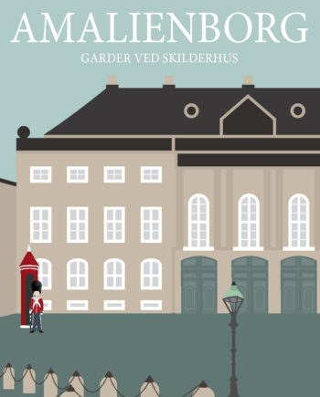 Amalienborg Af Rikke Axelsen