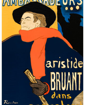 Ambassadeurs  Aristide Bruant Af Plakatwerket