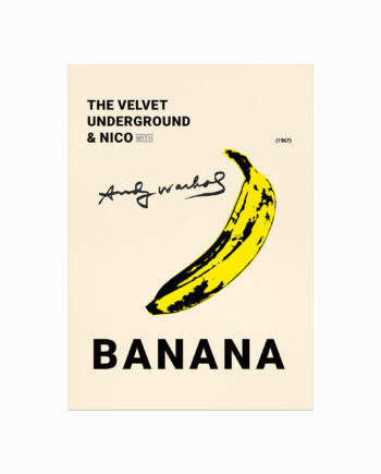 Andy Warhol  Banana