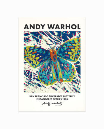 Andy Warhol  Butterfly
