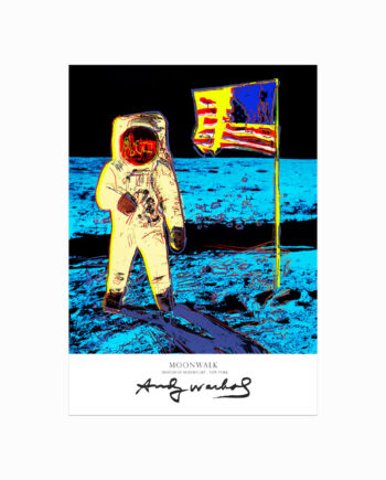 Andy Warhol  Moonwalk