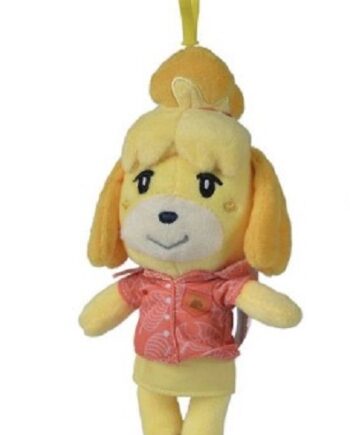 Animal Crossing Residents Isabelle Plush Keychain 15cm