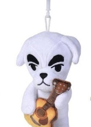 Animal Crossing Residents Kk Slider Plush Keychain 15cm